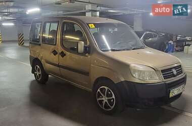 Минивэн Fiat Doblo Panorama 2008 в 