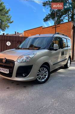 Микровэн Fiat Doblo Panorama 2011 в Киеве
