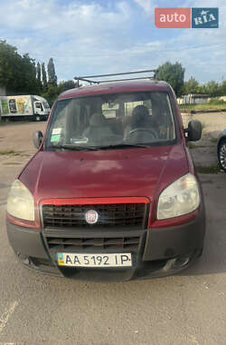 Минивэн Fiat Doblo Panorama 2009 в Лубнах