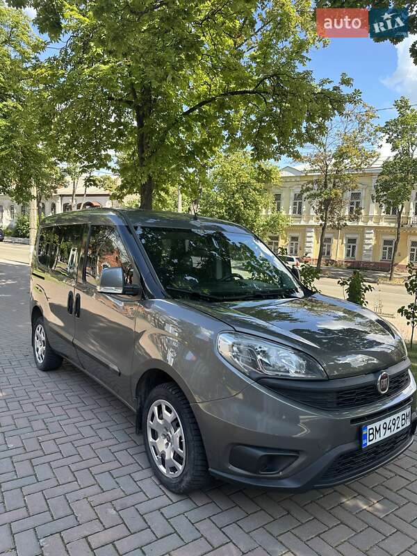 Микровэн Fiat Doblo Panorama 2017 в Сумах