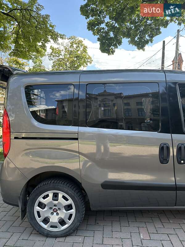 Микровэн Fiat Doblo Panorama 2017 в Сумах