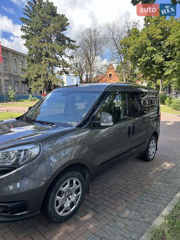 Микровэн Fiat Doblo Panorama 2017 в Сумах