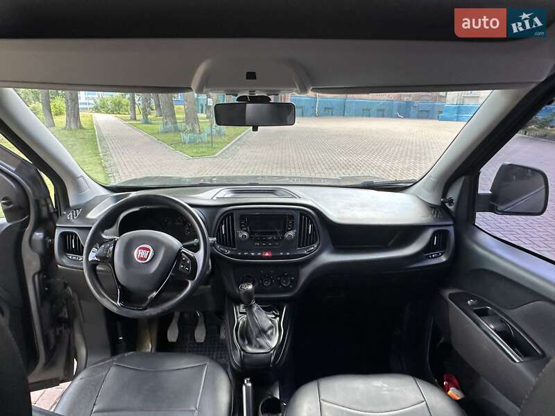 Микровэн Fiat Doblo Panorama 2017 в Сумах