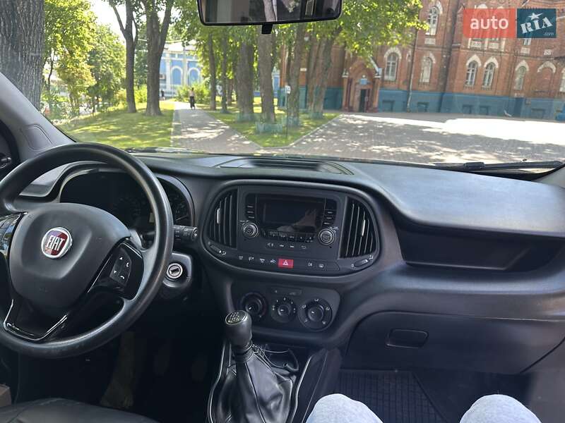 Микровэн Fiat Doblo Panorama 2017 в Сумах