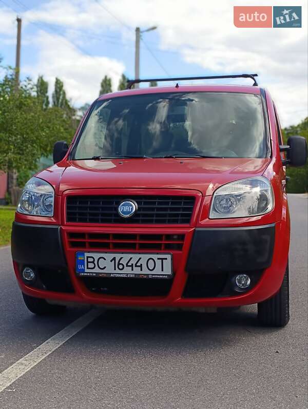 Минивэн Fiat Doblo Panorama 2006 в Хмельнике