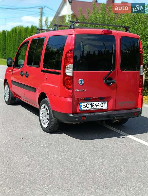Минивэн Fiat Doblo Panorama 2006 в Хмельнике