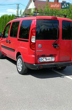Минивэн Fiat Doblo Panorama 2006 в 