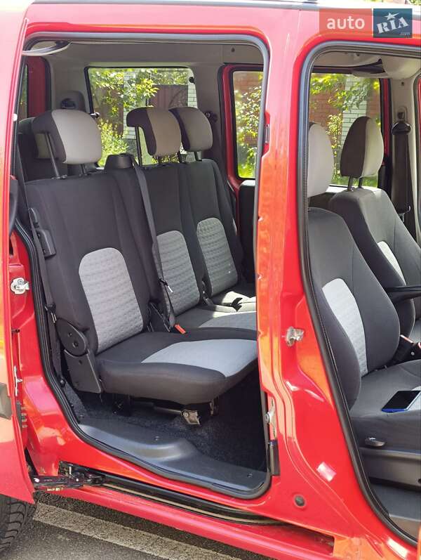 Минивэн Fiat Doblo Panorama 2006 в Хмельнике