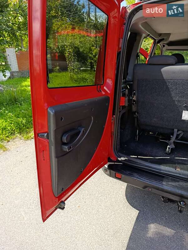 Минивэн Fiat Doblo Panorama 2006 в Хмельнике