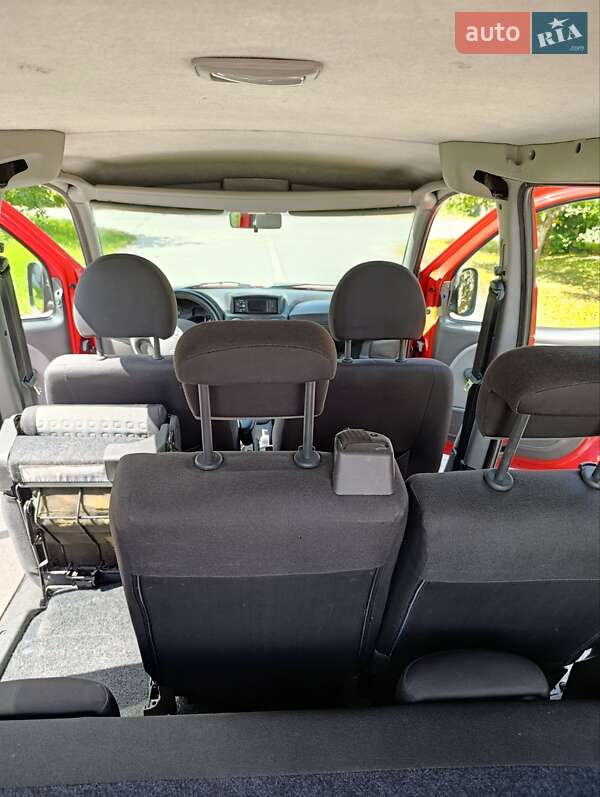 Минивэн Fiat Doblo Panorama 2006 в Хмельнике