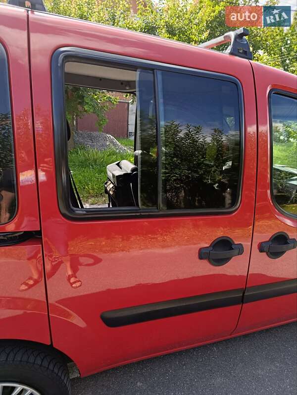 Минивэн Fiat Doblo Panorama 2006 в Хмельнике