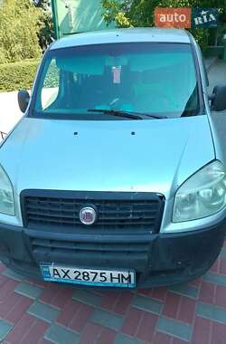 Минивэн Fiat Doblo Panorama 2010 в 