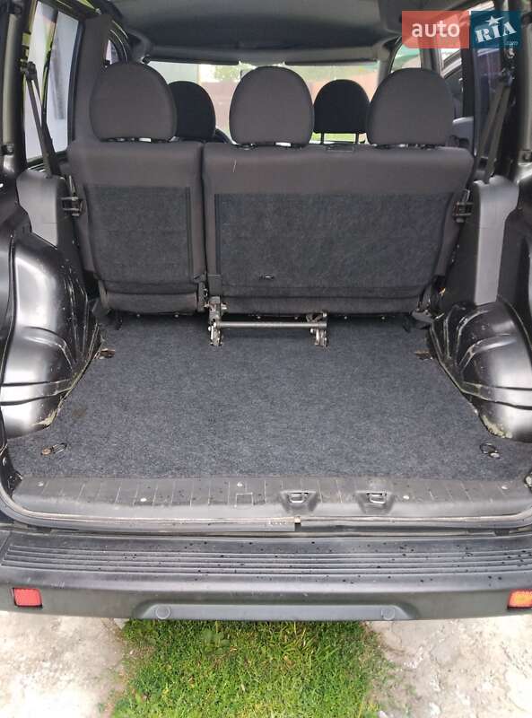 Микровэн Fiat Doblo Panorama 2011 в Яготине