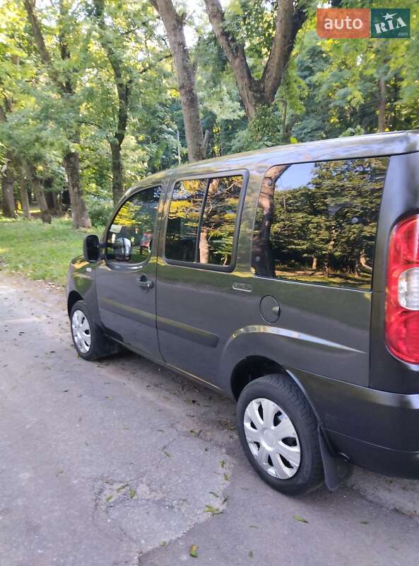 Микровэн Fiat Doblo Panorama 2011 в Яготине