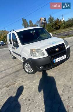 Минивэн Fiat Doblo Panorama 2005 в Полтаве