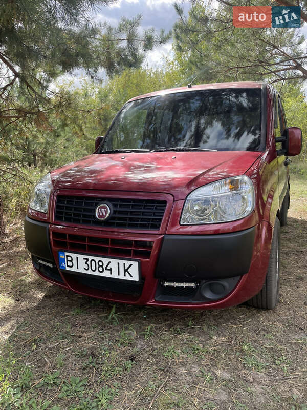 Мінівен Fiat Doblo Panorama 2007 в Полтаві