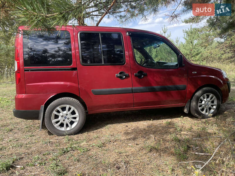 Мінівен Fiat Doblo Panorama 2007 в Полтаві