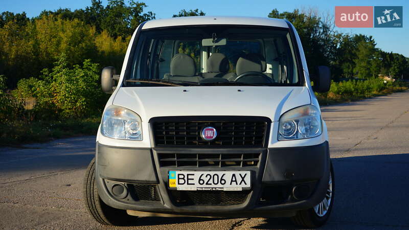 Микровэн Fiat Doblo Panorama 2010 в Белой Церкви