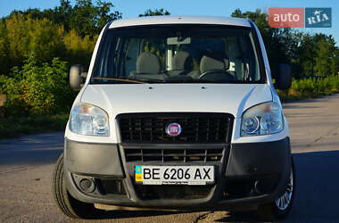 Микровэн Fiat Doblo Panorama 2010 в 