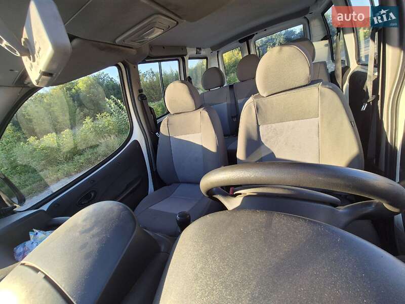 Микровэн Fiat Doblo Panorama 2010 в Белой Церкви