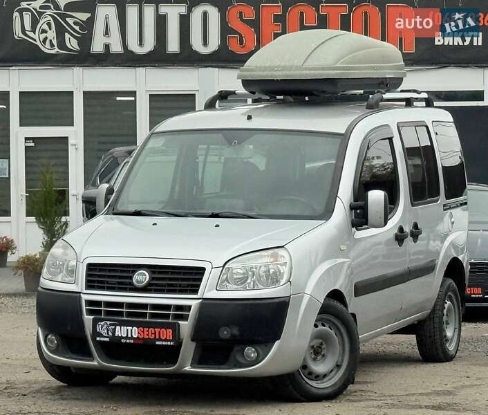 Fiat Doblo Panorama 2006