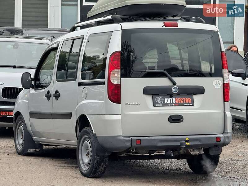 Мінівен Fiat Doblo Panorama 2006 в Харкові