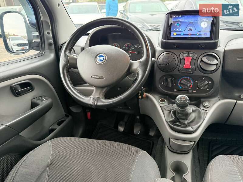 Мінівен Fiat Doblo Panorama 2006 в Харкові