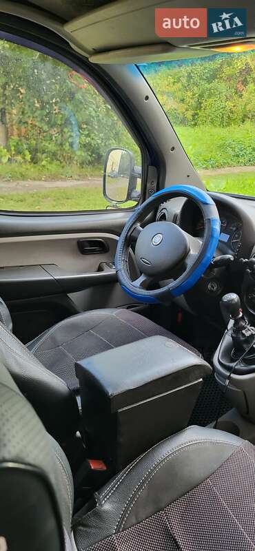 Мінівен Fiat Doblo Panorama 2007 в Золочеві фото 4 Мінівен Fiat Doblo Panorama 2007 в Золочеві