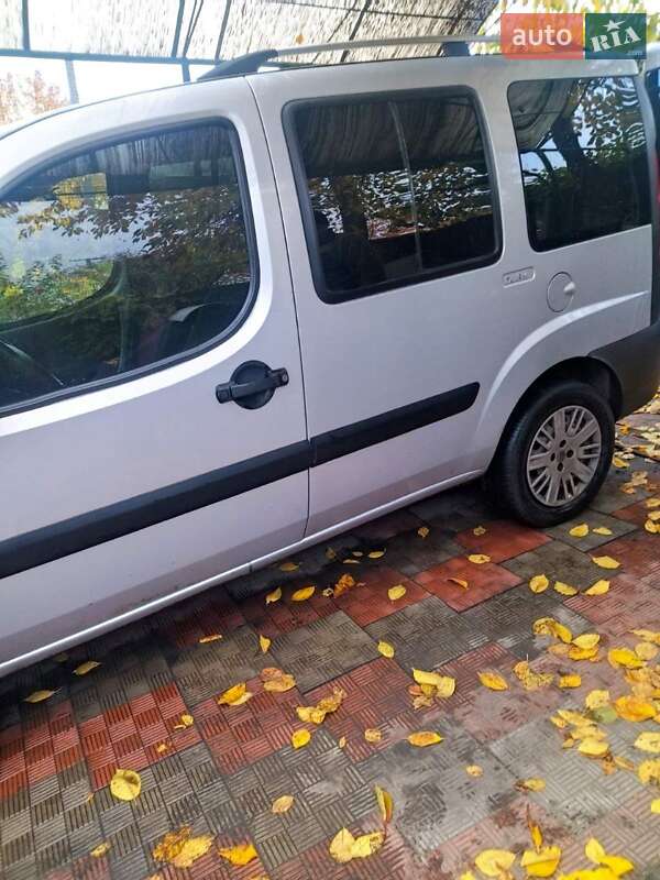 Микровэн Fiat Doblo Panorama 2010 в Першотравенске