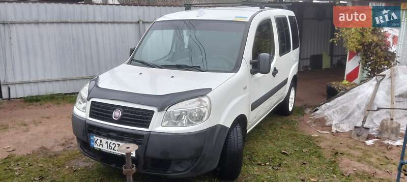 Микровэн Fiat Doblo Panorama 2010 в Житомире