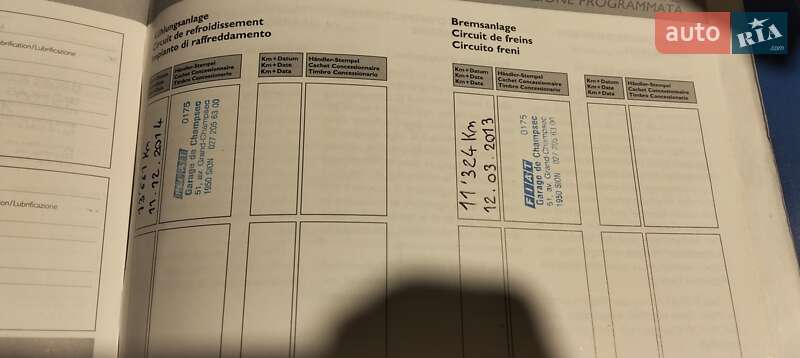 Микровэн Fiat Doblo Panorama 2010 в Житомире