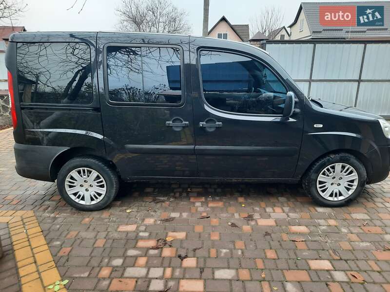 Микровэн Fiat Doblo Panorama 2010 в Шполе
