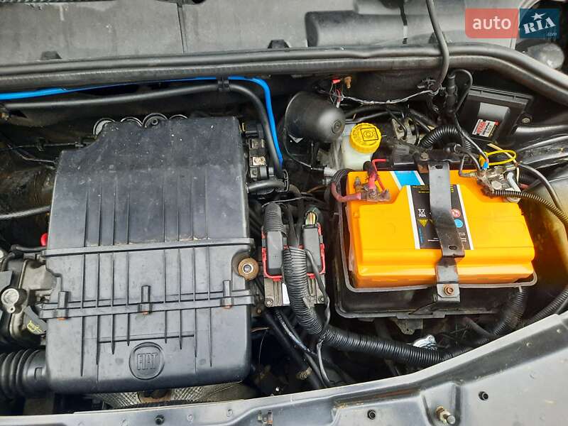 Микровэн Fiat Doblo Panorama 2010 в Шполе