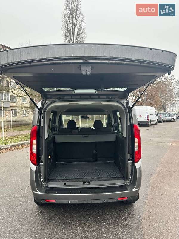 Мікровен Fiat Doblo Panorama 2020 в Полтаві фото 5 Мікровен Fiat Doblo Panorama 2020 в Полтаві