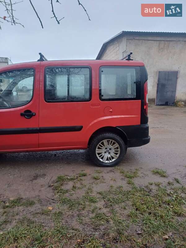 Мінівен Fiat Doblo Panorama 2007 в Чорткові фото 3 Мінівен Fiat Doblo Panorama 2007 в Чорткові
