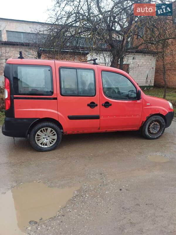 Мінівен Fiat Doblo Panorama 2007 в Чорткові фото 10 Мінівен Fiat Doblo Panorama 2007 в Чорткові