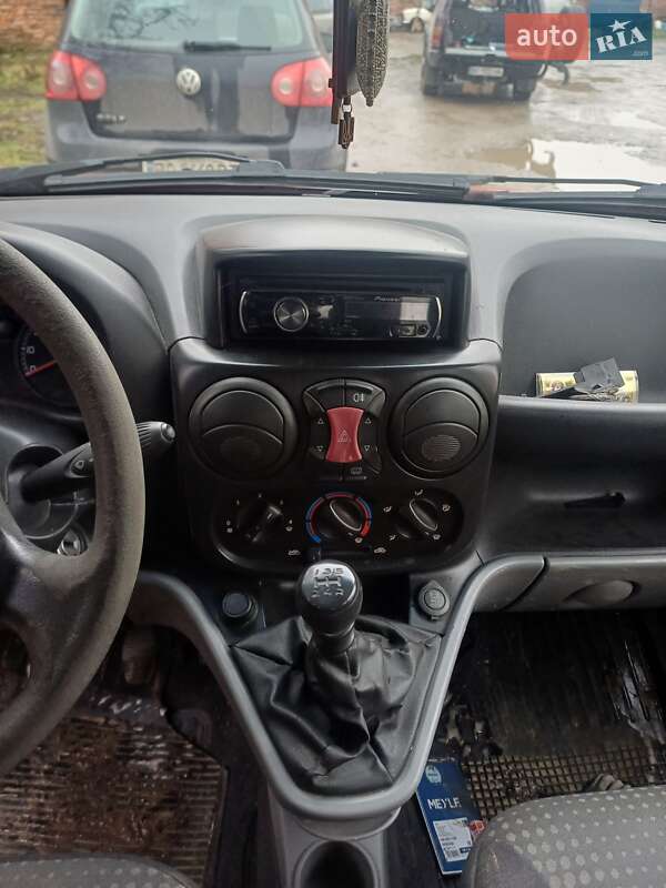Мінівен Fiat Doblo Panorama 2007 в Чорткові фото 15 Мінівен Fiat Doblo Panorama 2007 в Чорткові