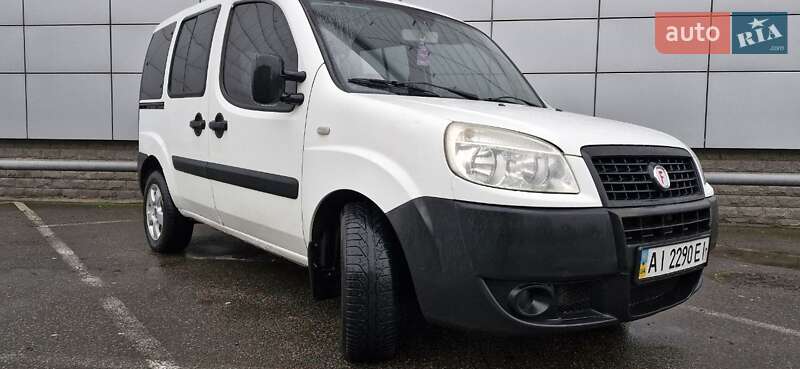 Минивэн Fiat Doblo Panorama 2008 в Броварах фото 3 Минивэн Fiat Doblo Panorama 2008 в Броварах