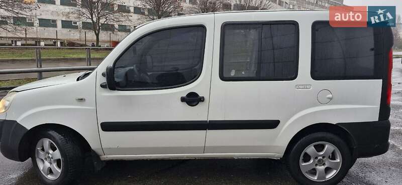 Минивэн Fiat Doblo Panorama 2008 в Броварах фото 5 Минивэн Fiat Doblo Panorama 2008 в Броварах