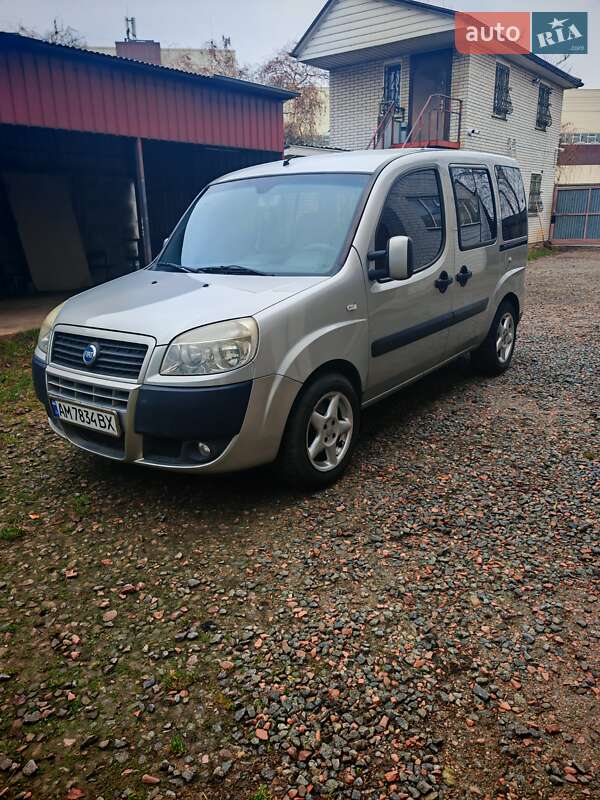 Fiat Doblo Panorama 2006 Fiat Doblo Panorama 2006