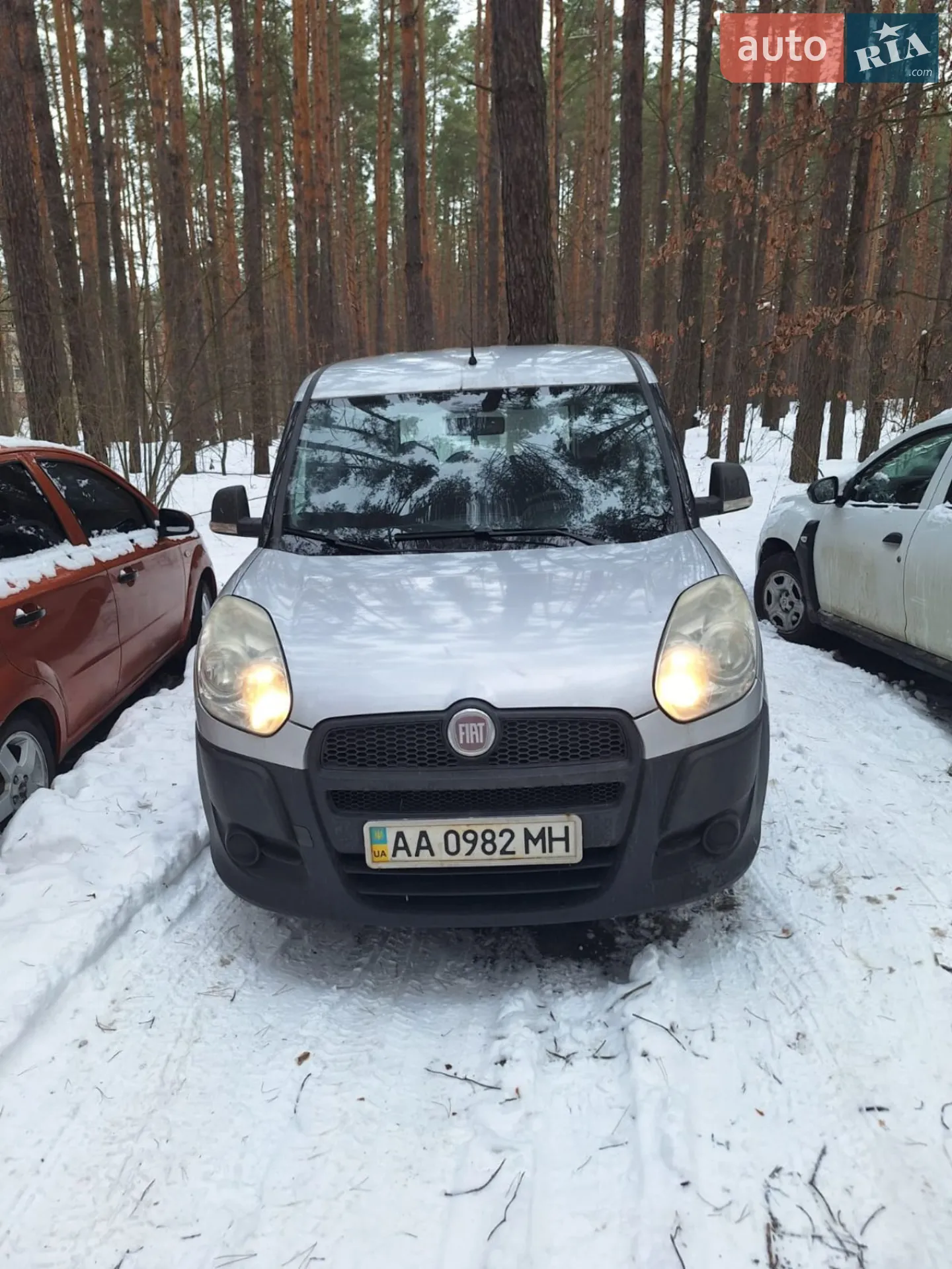 2012 Fiat Doblo - мініатюра 8