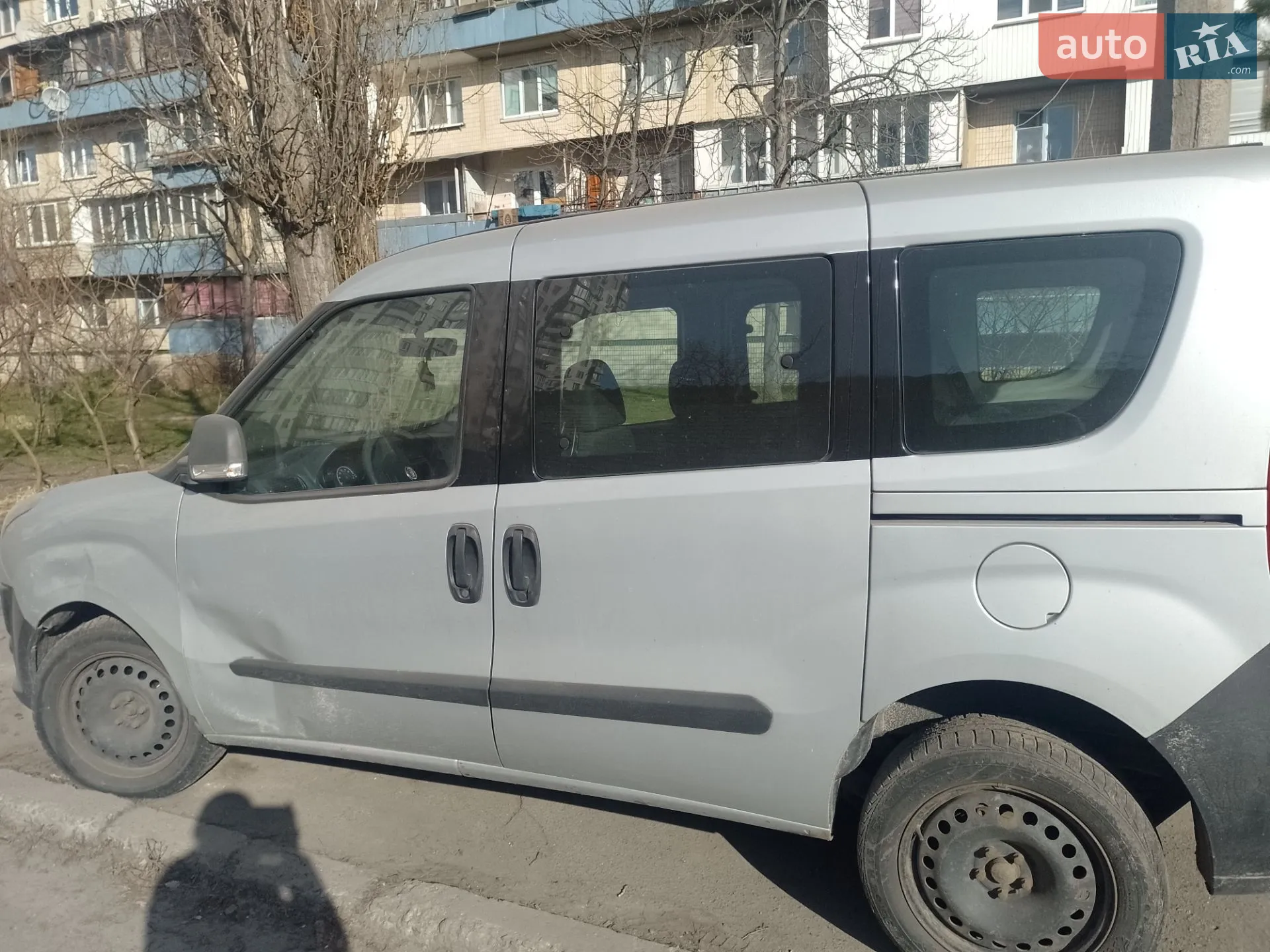 2012 Fiat Doblo - мініатюра 3