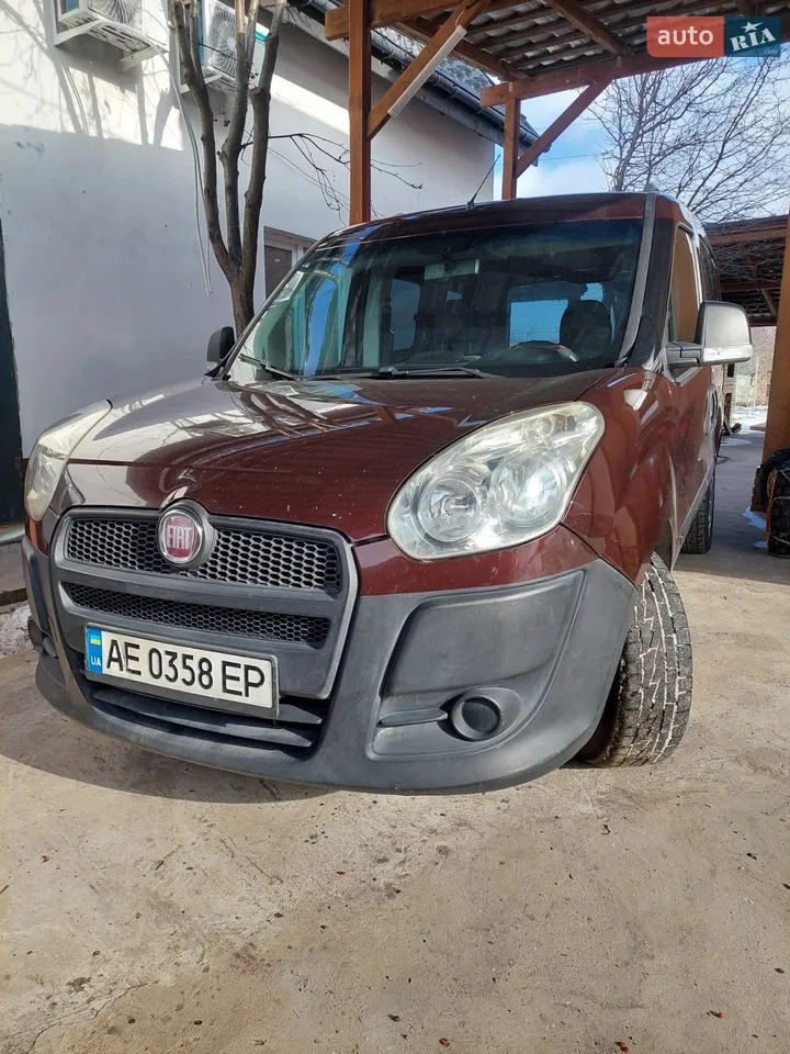 2010 Fiat Doblo - мініатюра 13