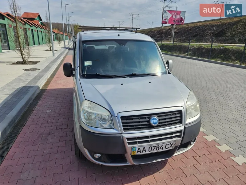 Fiat Doblo Panorama 2007