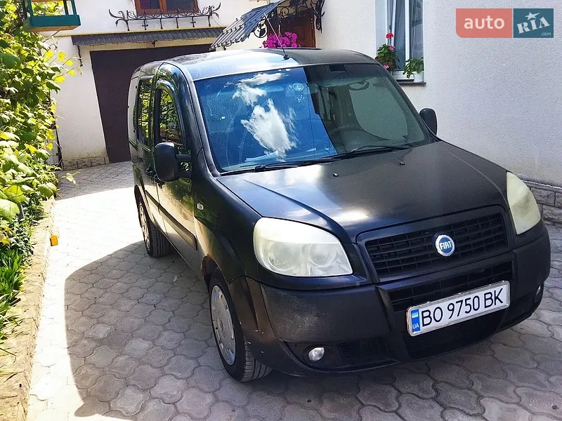 Fiat Doblo Panorama 2006 VIN ZFA22300005433875 фото оголошення 21 з 44