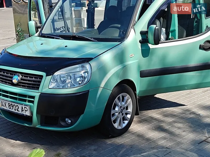 Fiat Doblo Panorama 2006 VIN ZFA22300005433875 фото оголошення 3 з 44