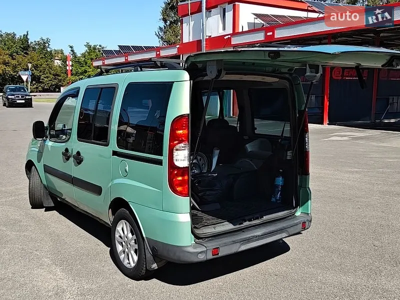 Fiat Doblo Panorama 2006 VIN ZFA22300005433875 фото оголошення 5 з 44