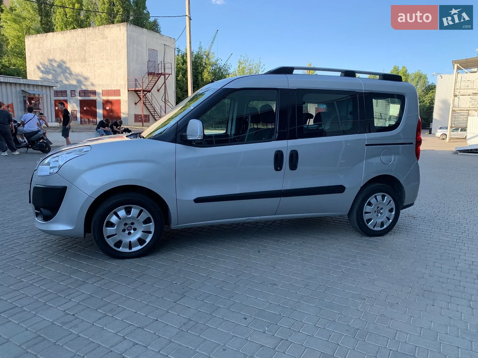 2012 Fiat Doblo - мініатюра 5
