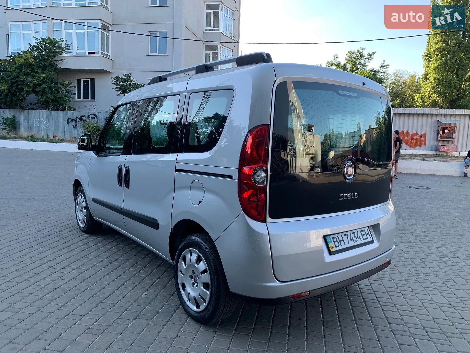 2012 Fiat Doblo - мініатюра 11