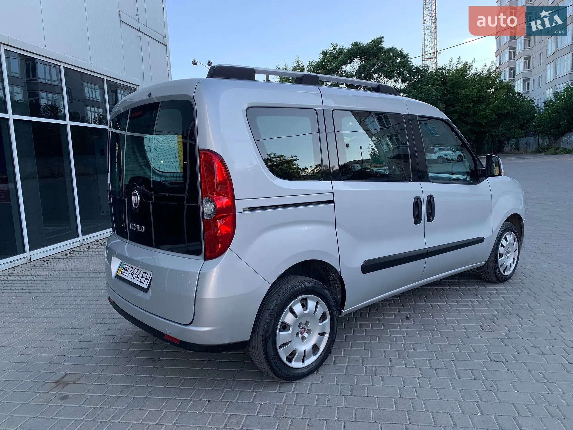 2012 Fiat Doblo - мініатюра 15